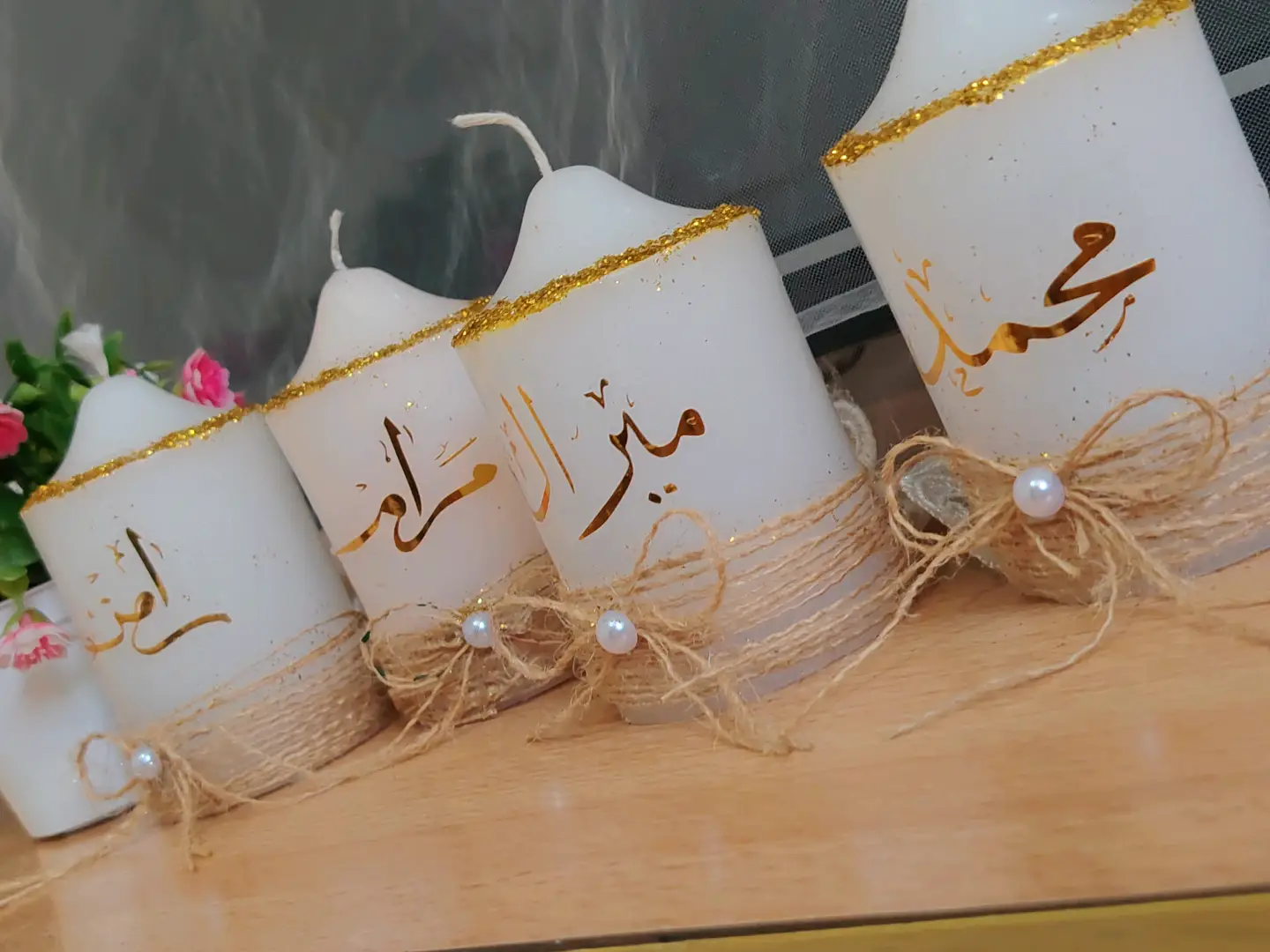 شموع معطرة