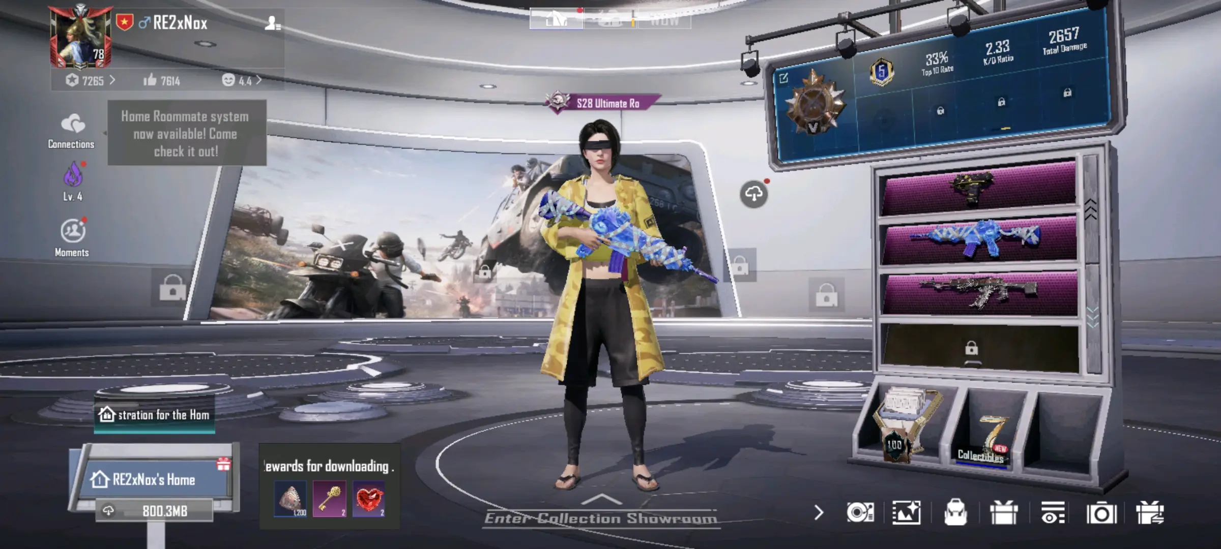 حساب ببجي