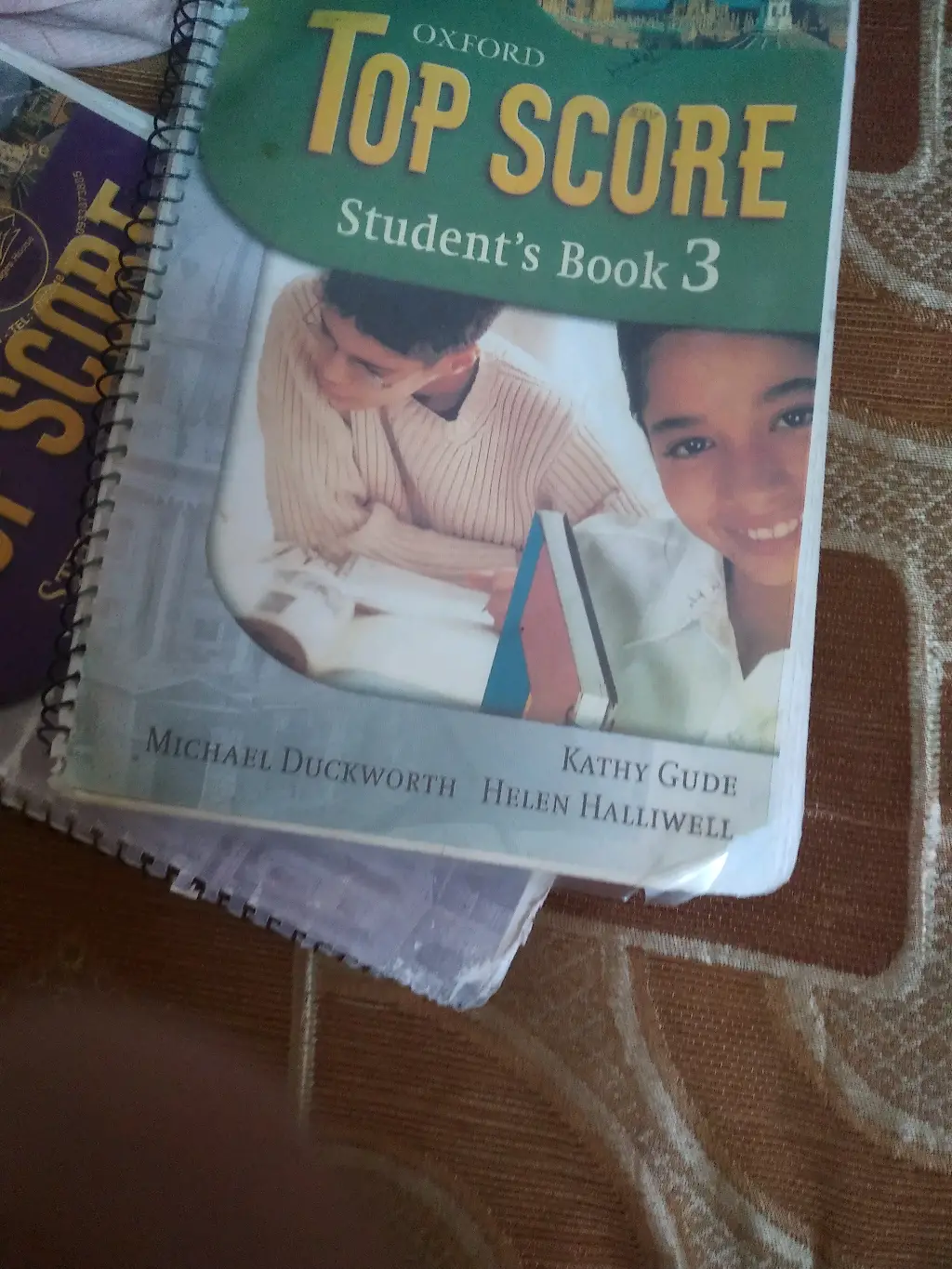 كتاب دراسة إنكليزي Top Score 3