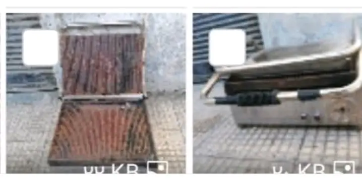 سخانة سندويش صناعية
