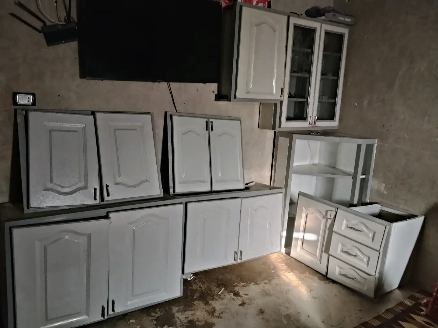 مطبخ ألمنيوم