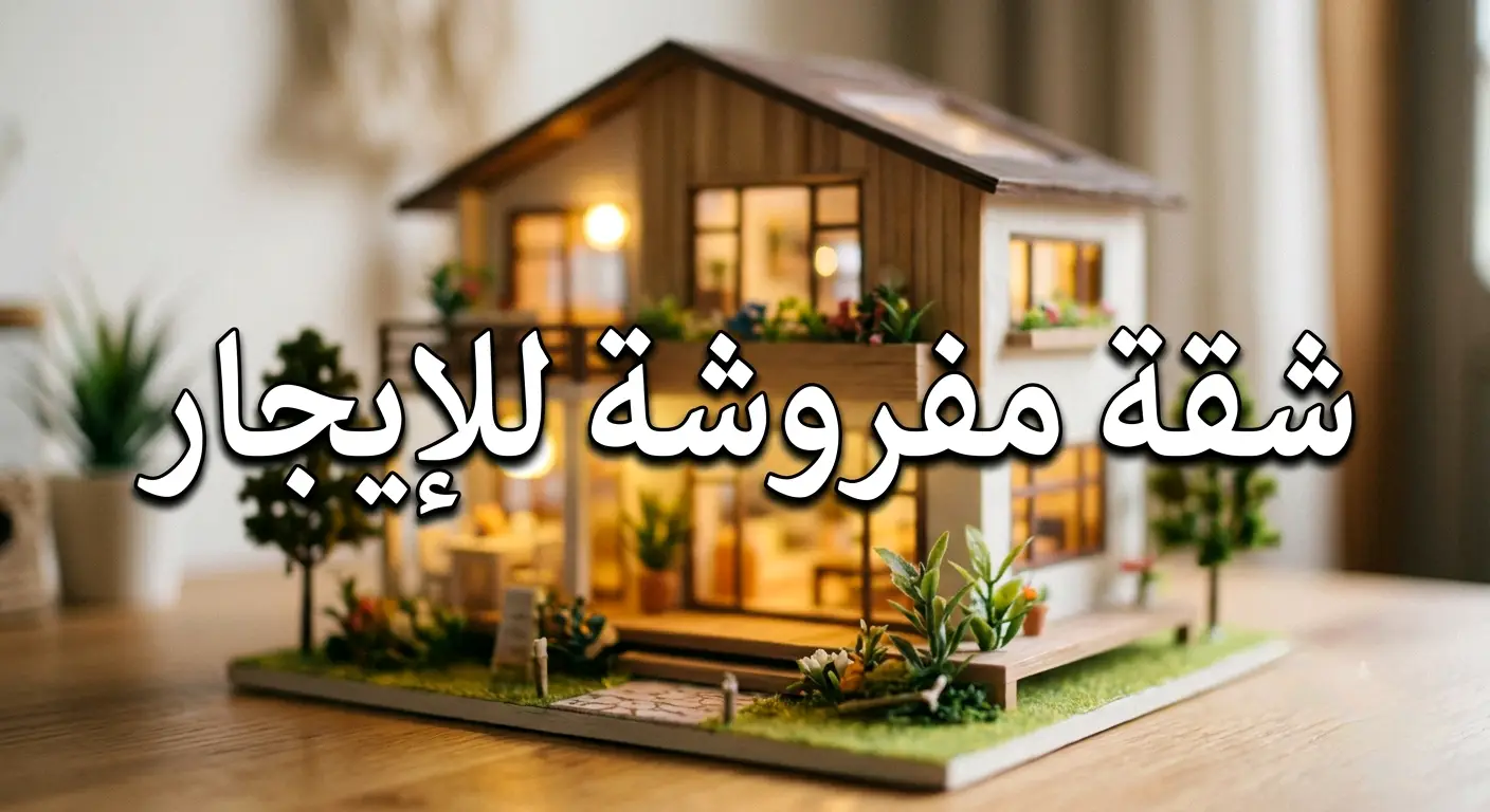 شقة مفروشة للإيجار