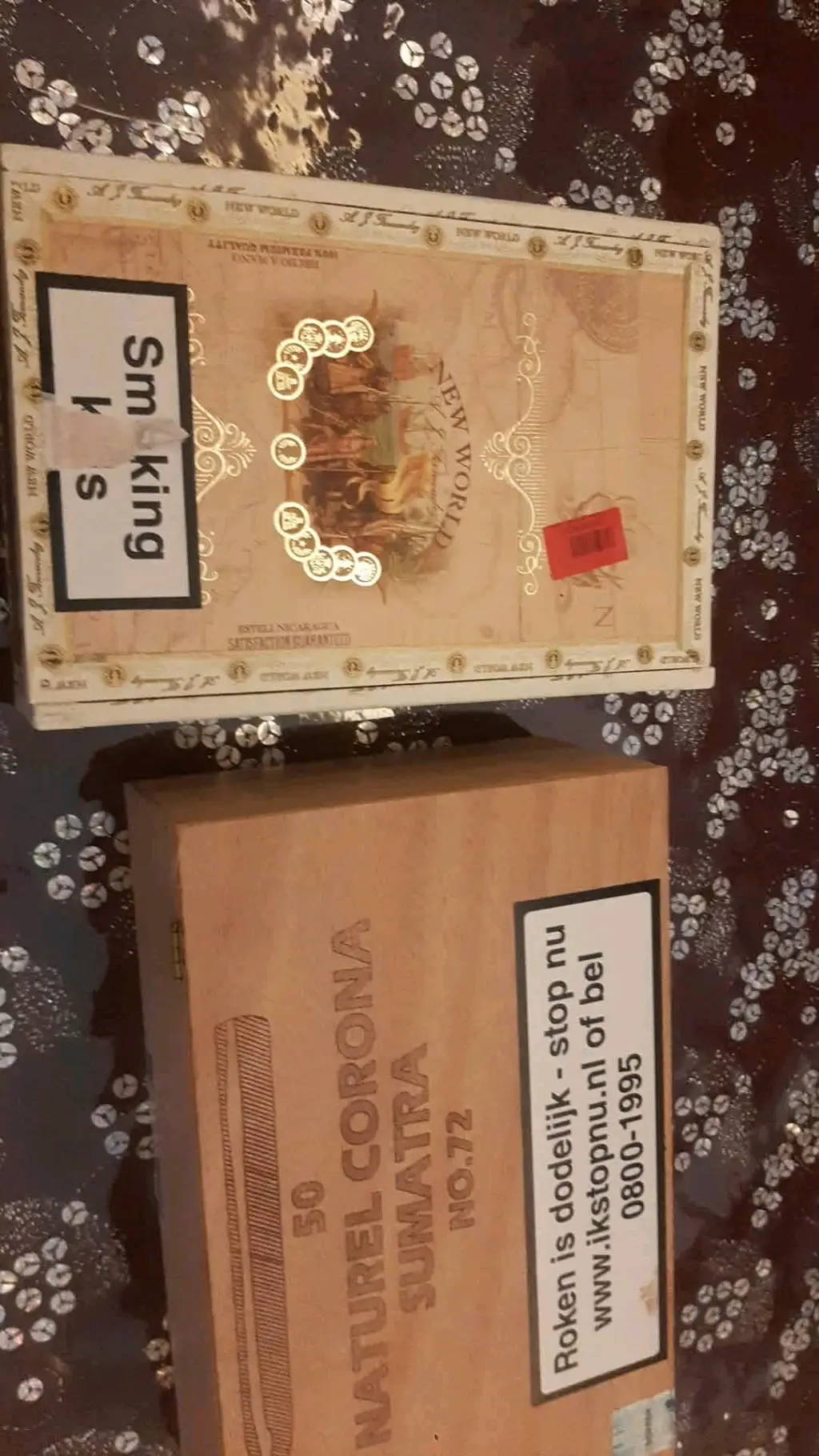 علبتين سيجار AJ Fernandez + Naturel Sumatra