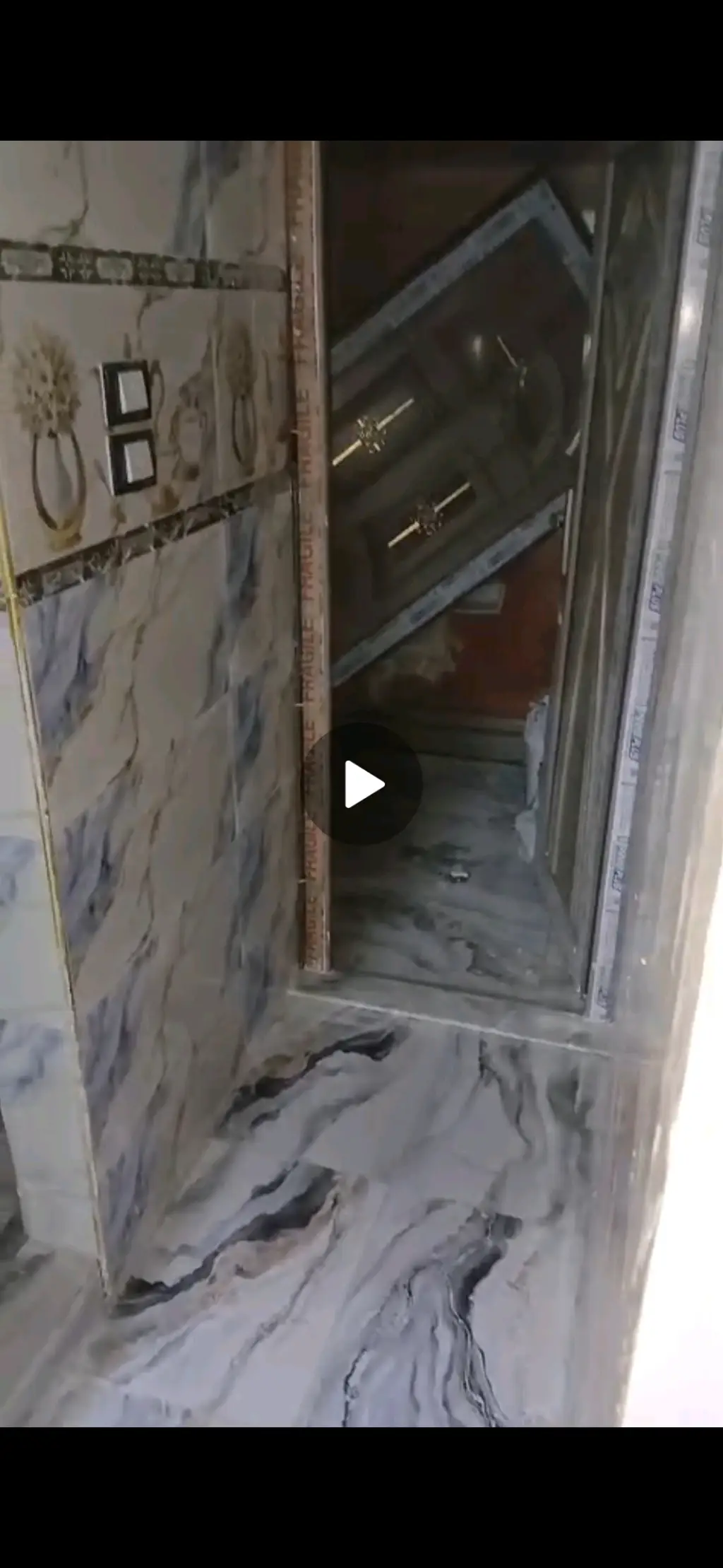 شقة ٧٥م² ٣ غرف طابق أرضي طابو أخضر