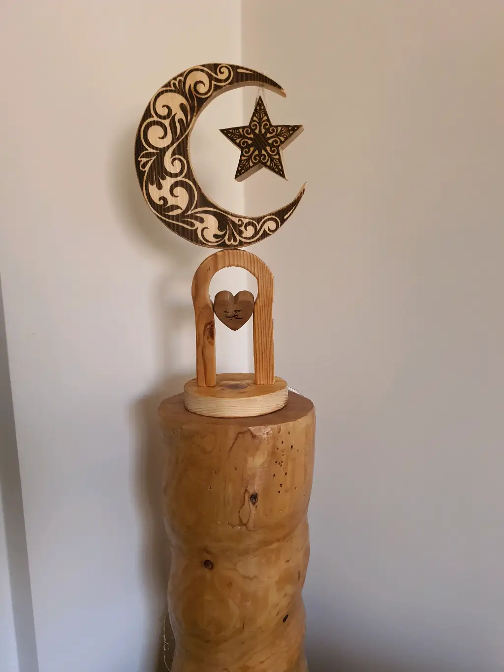 ديكورات خشبية منزلية