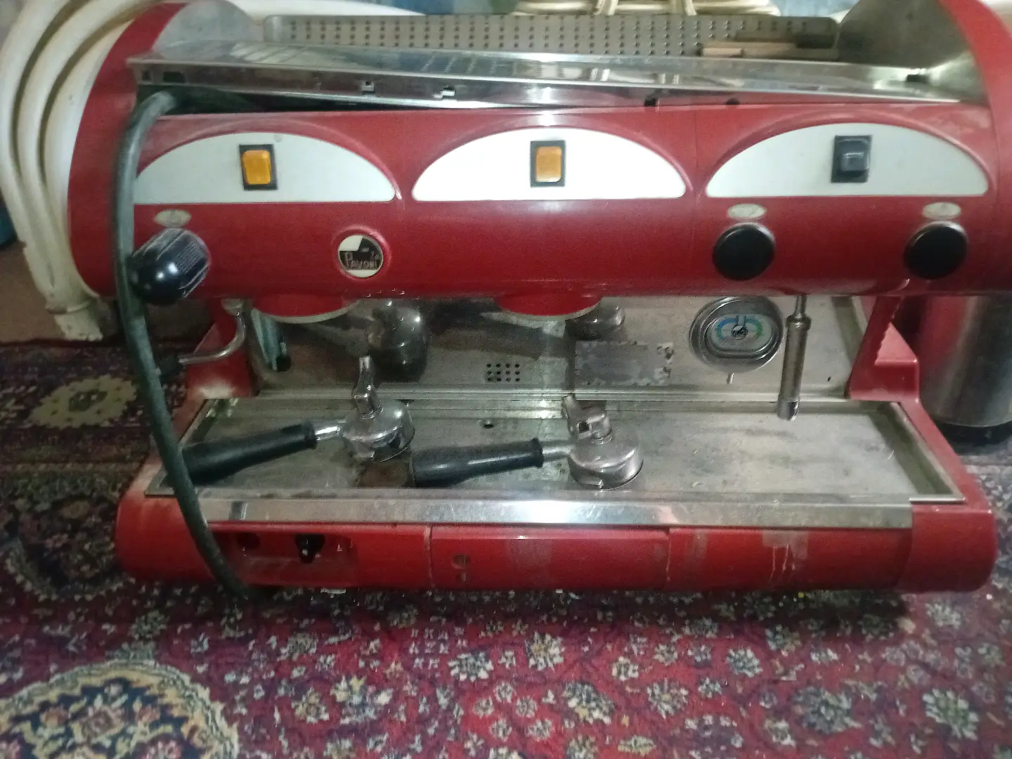 ماكينة قهوة اكسبريسو