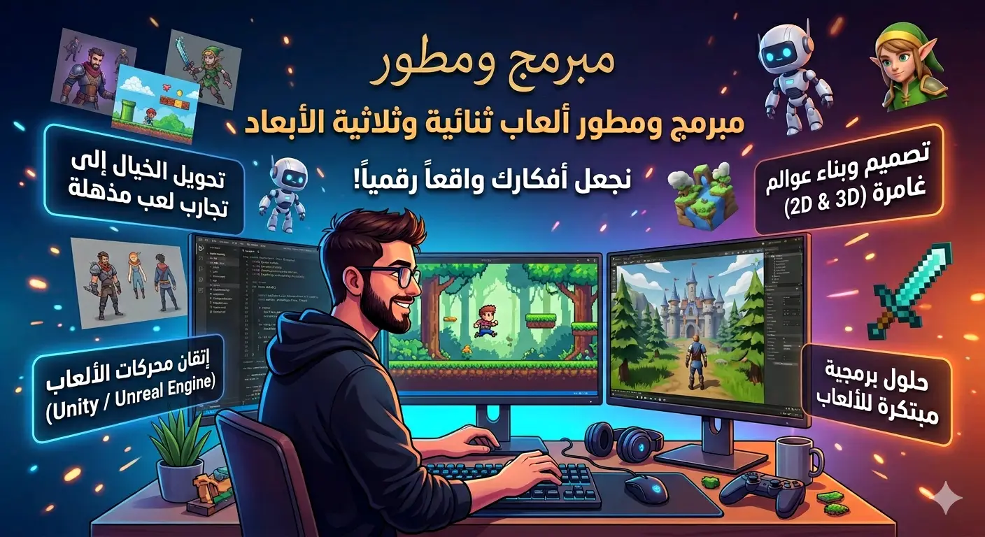 مبرمج العاب