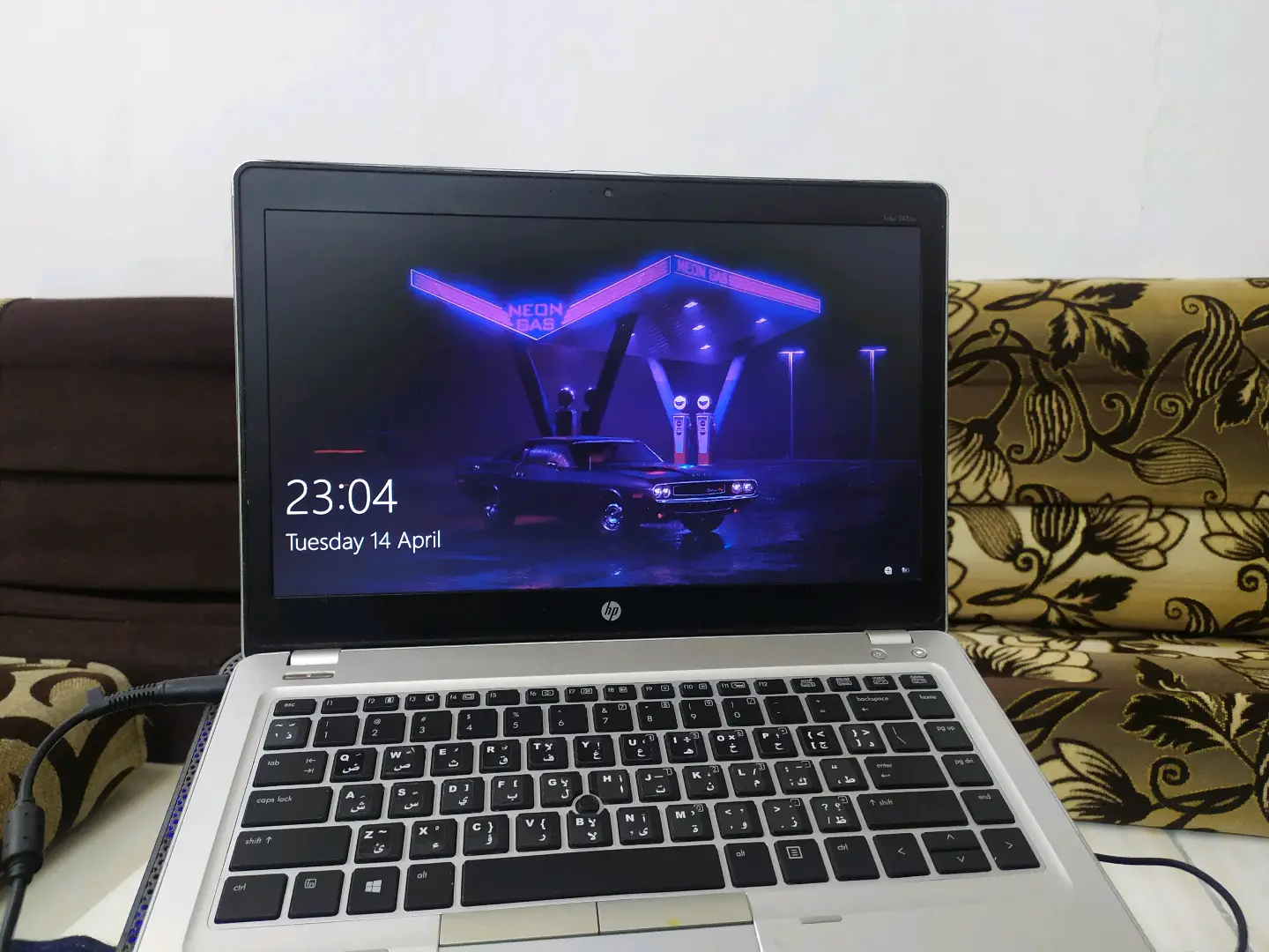 لابتوب HP كور i7 رام 8 غيغا