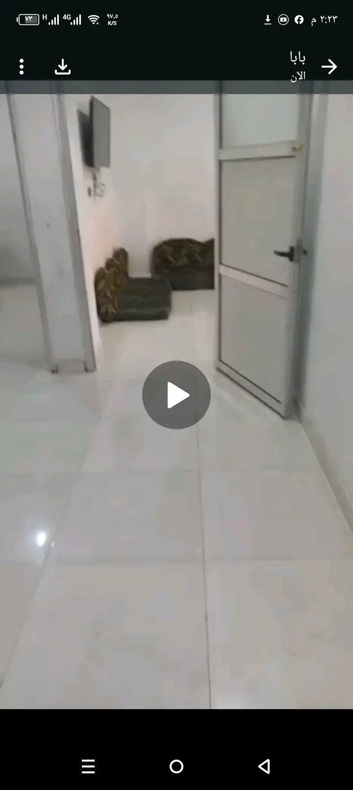 بيت ١١٥م² ٣ غرف طابق ٣