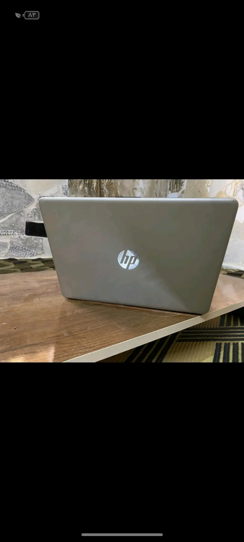 لابتوب HP رام 8 تخزين 256