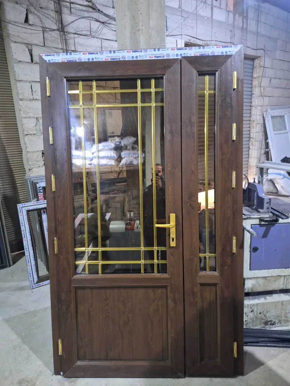 ابواب وشبابيك UPVC