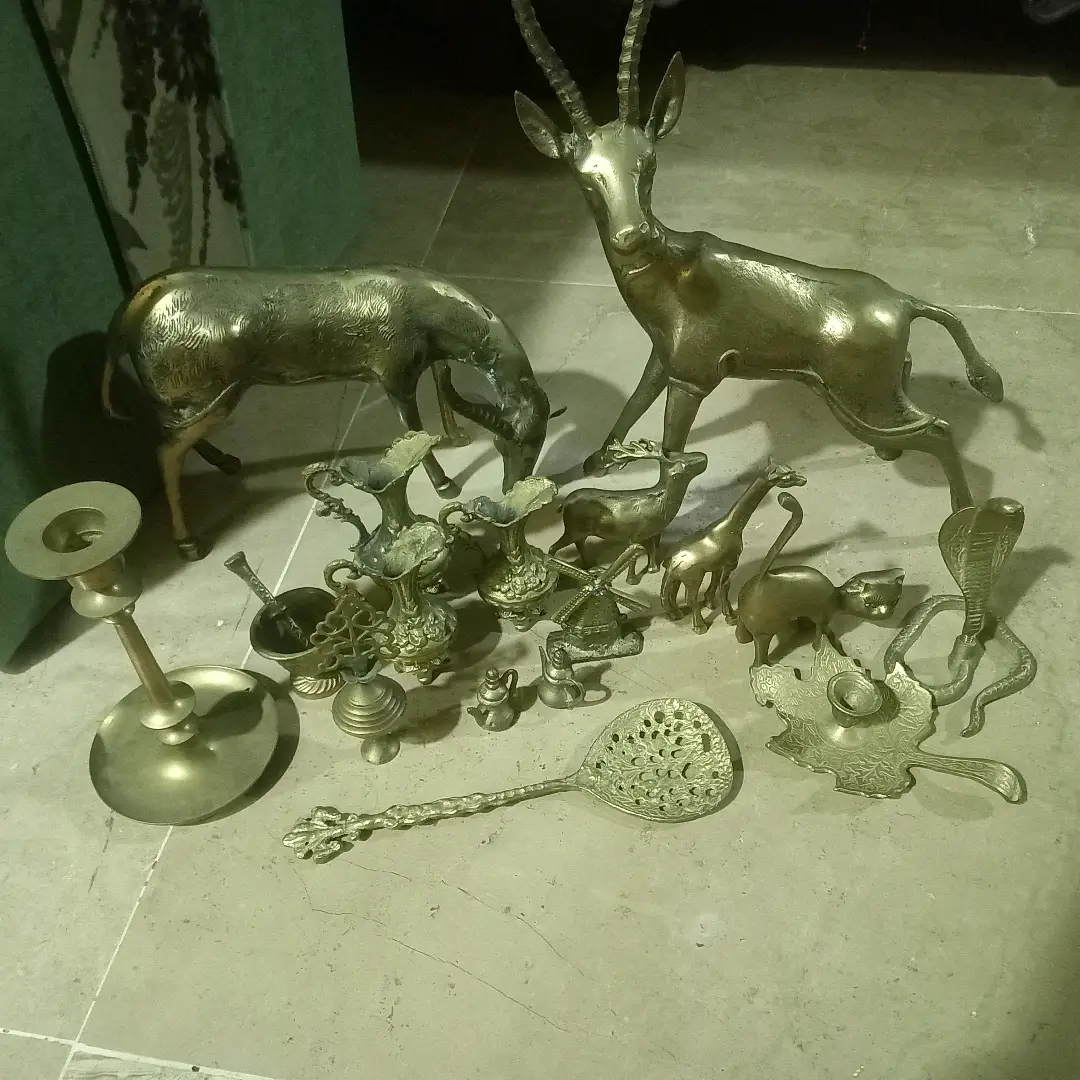 طقم نحاس ثقيل