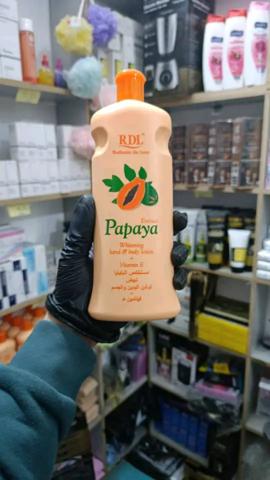 لوشن بابايا