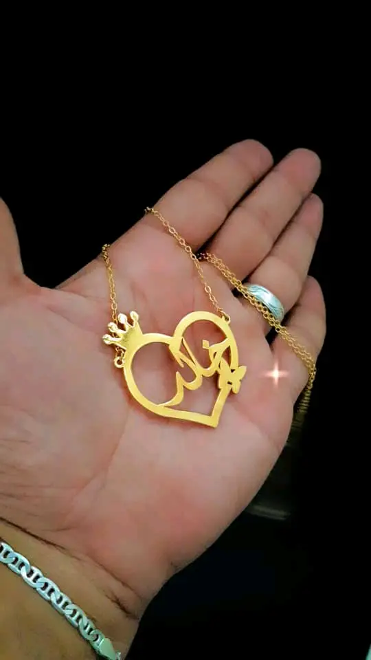 اكسسوارات مطلي بماء ذهب