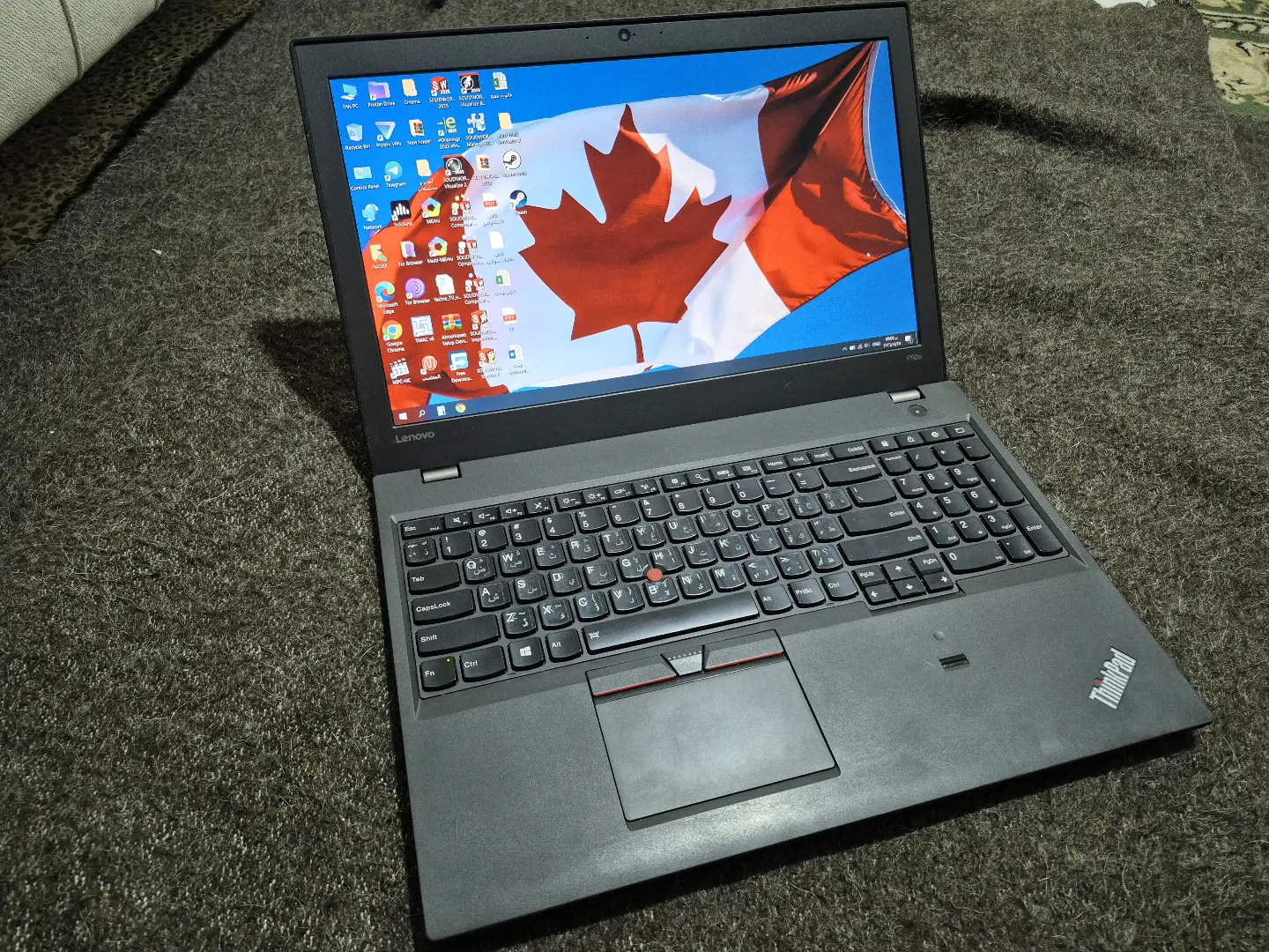 لابتوب lenovo thinkpad استعمال شخصي