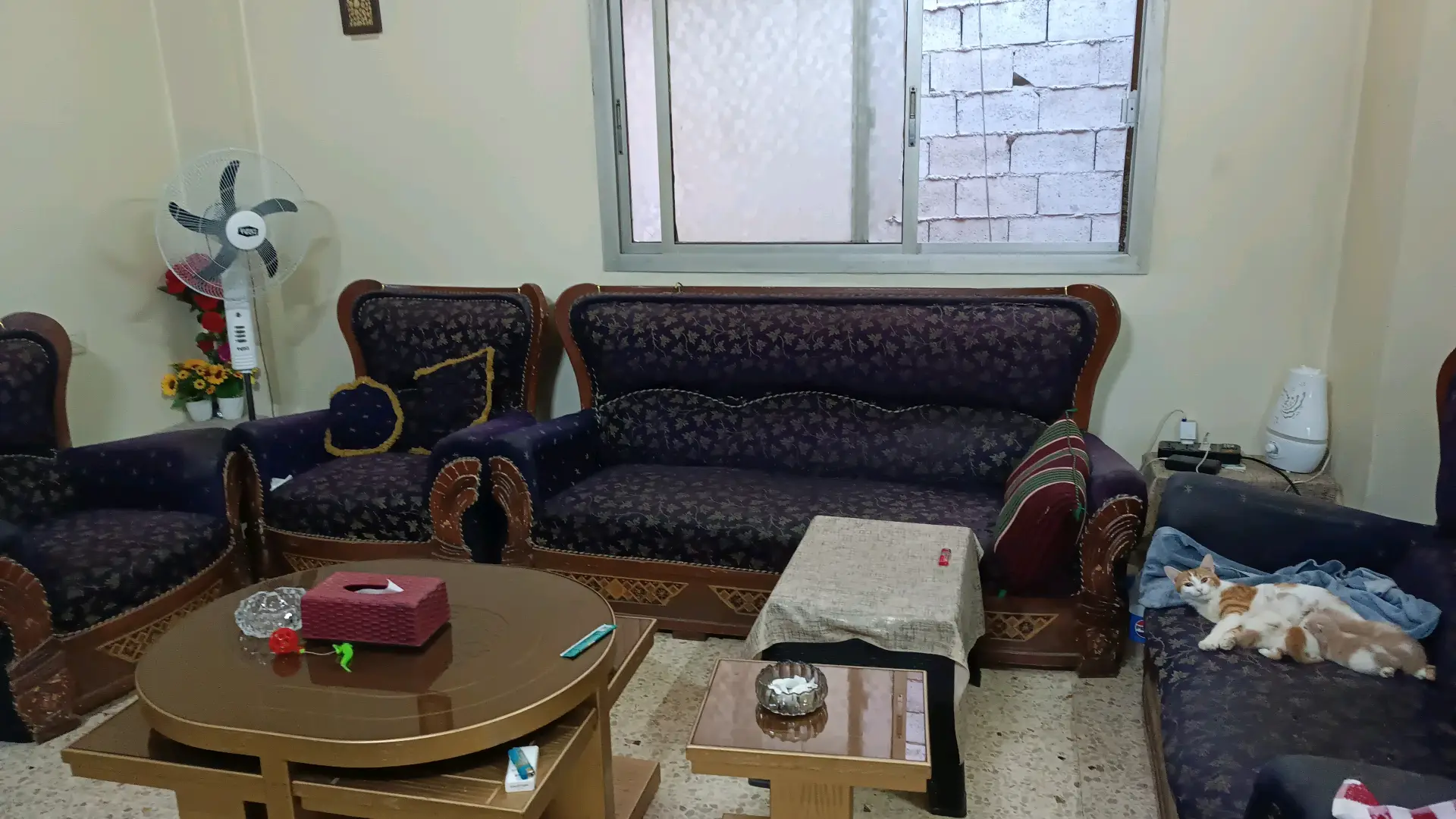 طقم كنب مستعمل