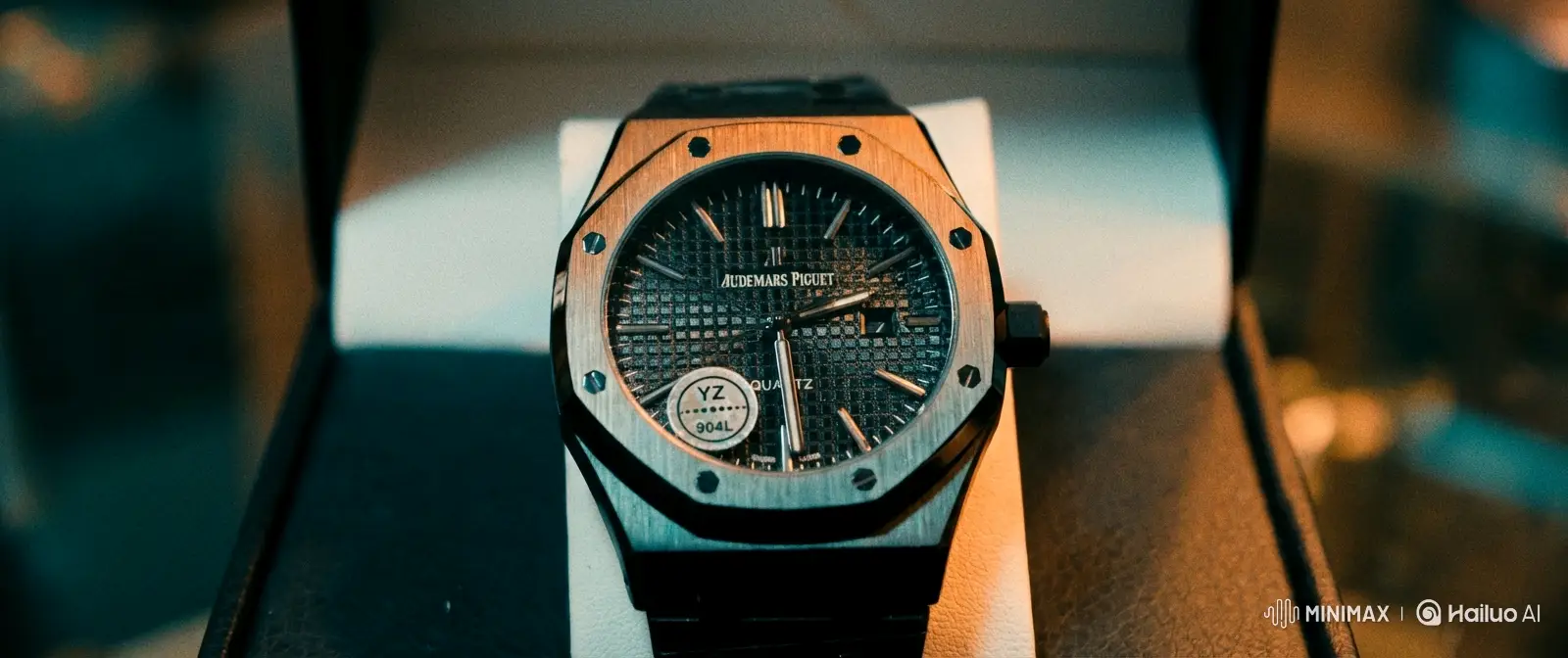 ساعة Audemars Piguet مقاومة للماء