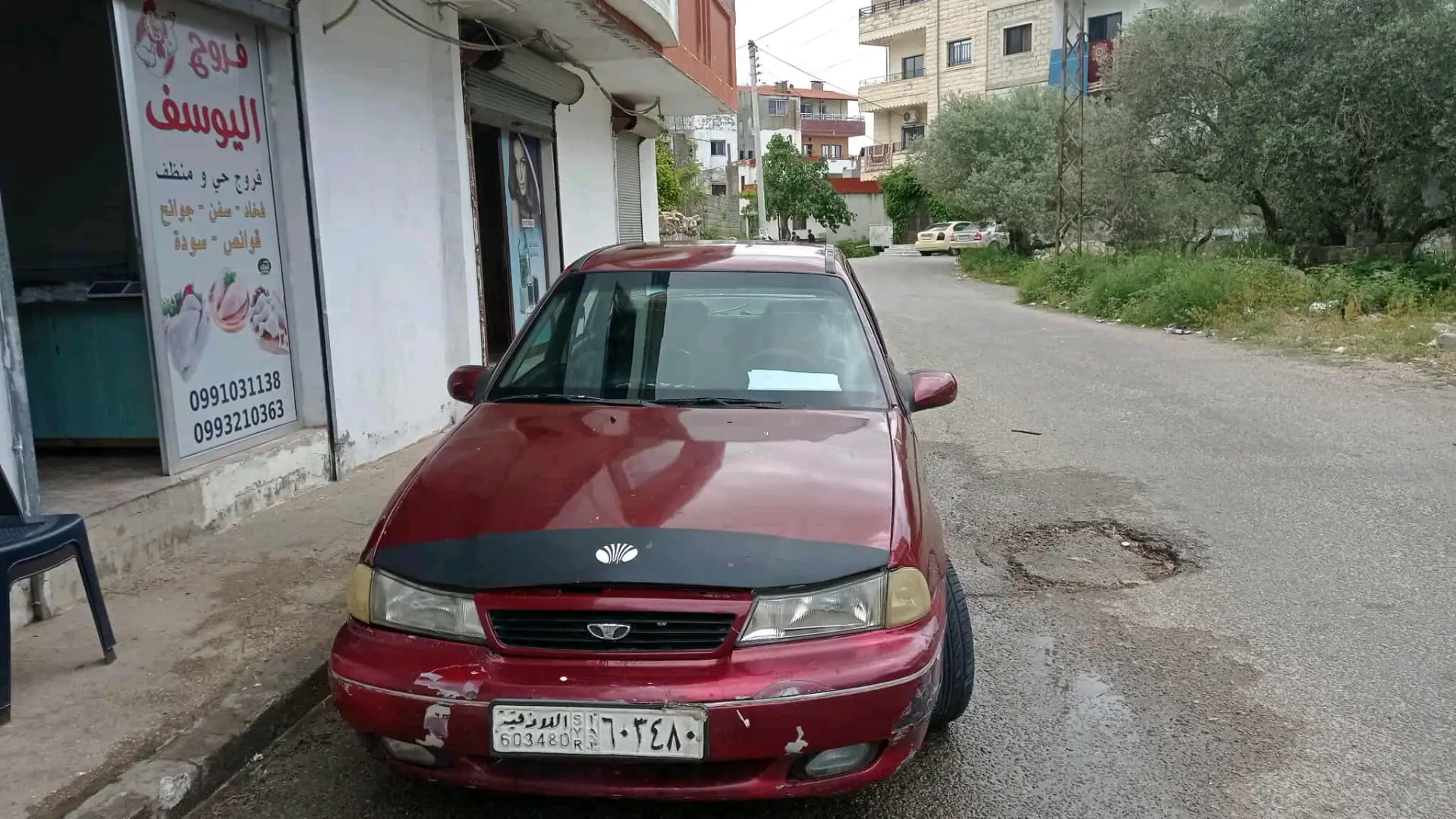 دايو سيلو 1995