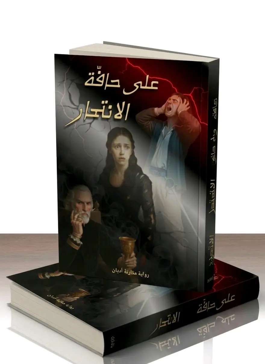 رواية على حافة الانتحار