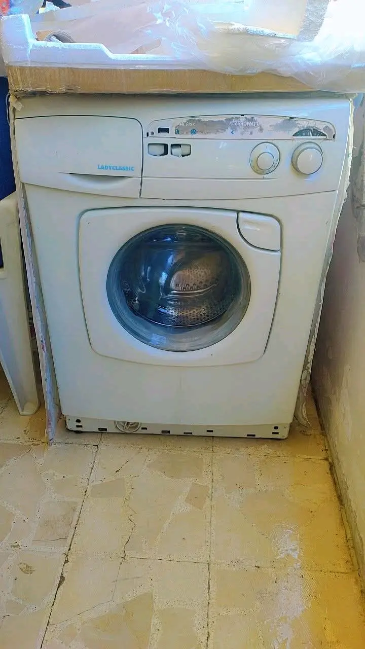 غسالة زيروات سبعة كيلو